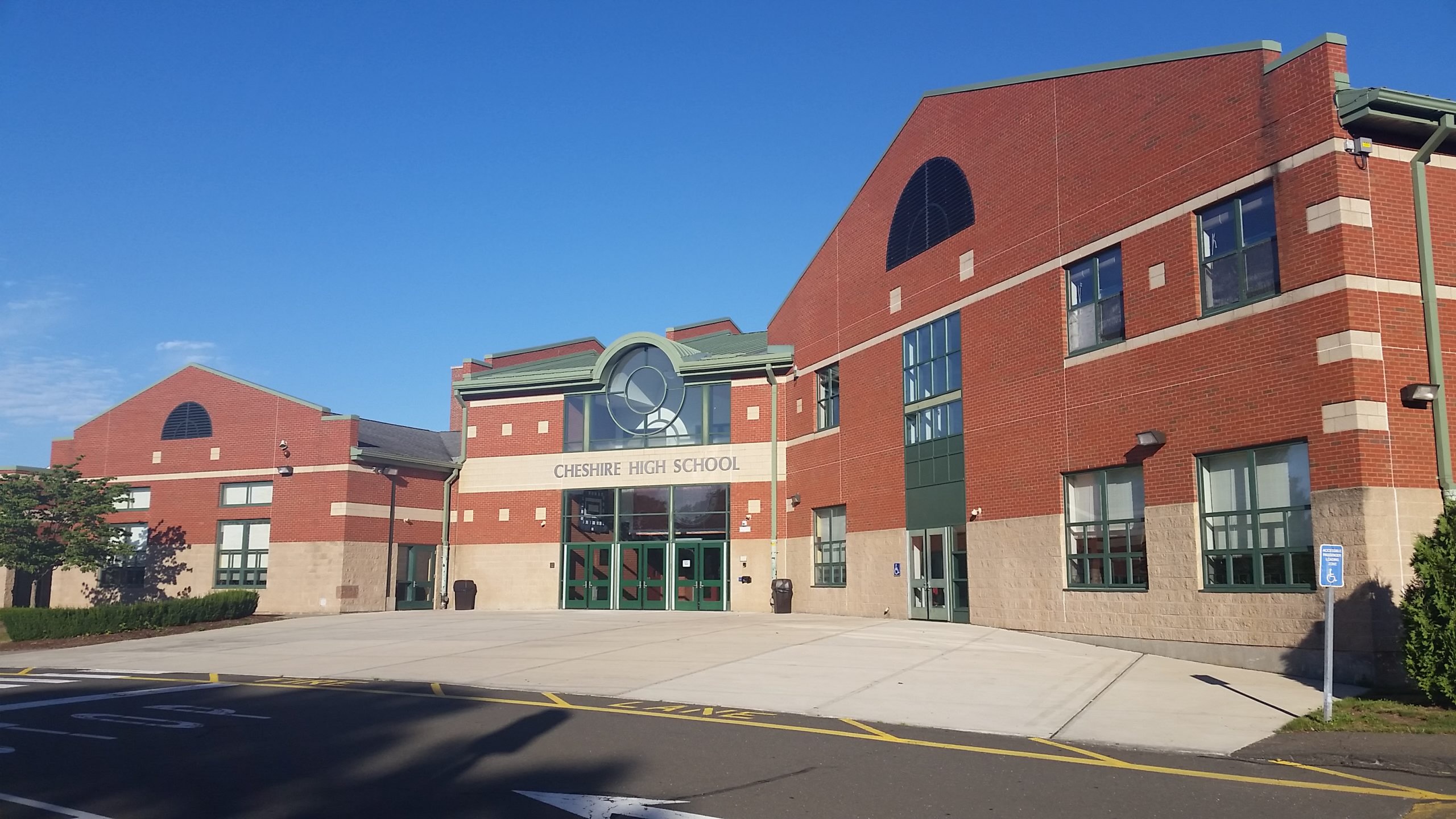 CHS Front of Building